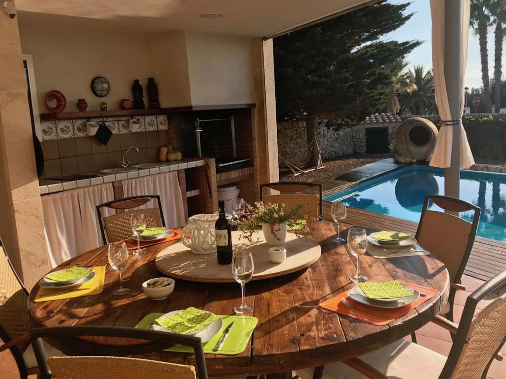 Villa Victoria Са Калета Экстерьер фото